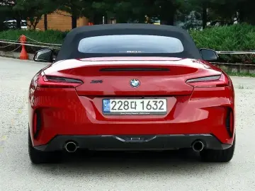 2021 BMW Z4 с пробегом 18 000 км