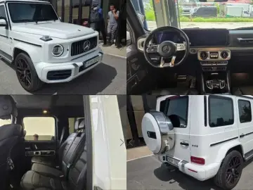 2021 Mercedes-Benz G-Класс с пробегом 67 060 км