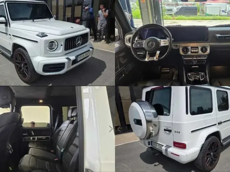2021 Mercedes-Benz G-Класс с пробегом 67 060 км