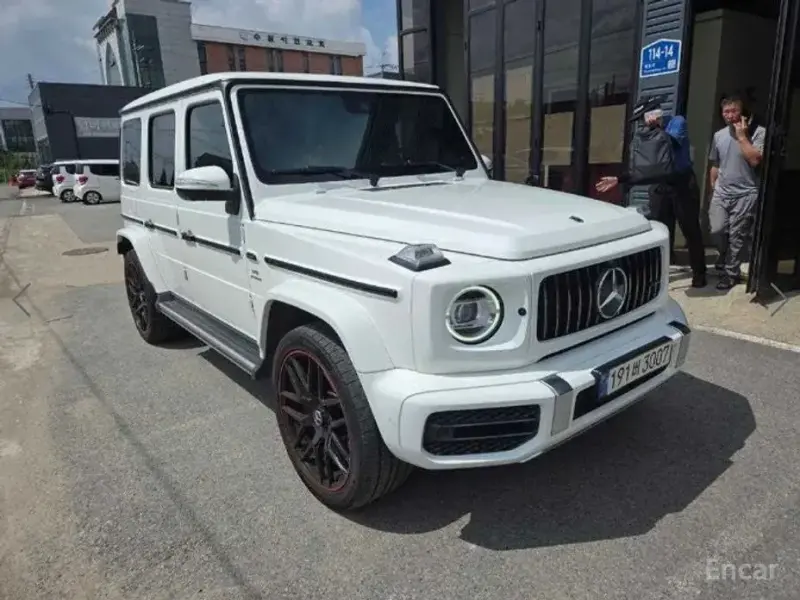 2021 Mercedes-Benz G-Класс с пробегом 67 060 км