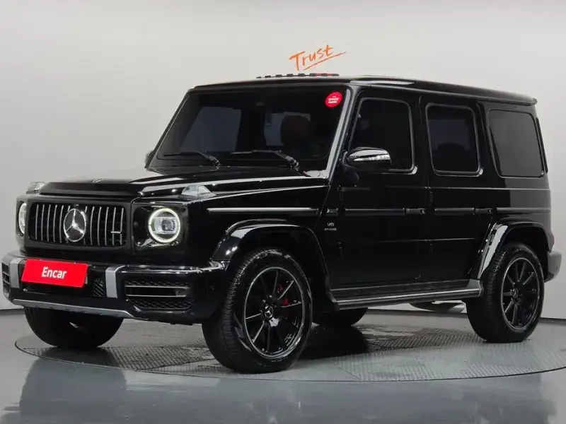 2019 Mercedes-Benz G-Класс с пробегом 37 875 км
