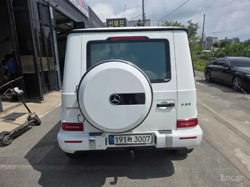 2021 Mercedes-Benz G-Класс с пробегом 67 060 км