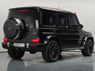 2019 Mercedes-Benz G-Класс с пробегом 37 875 км