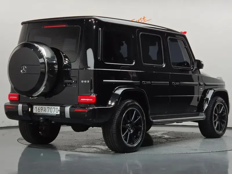 2019 Mercedes-Benz G-Класс с пробегом 37 875 км