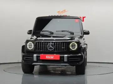 2019 Mercedes-Benz G-Класс с пробегом 37 875 км