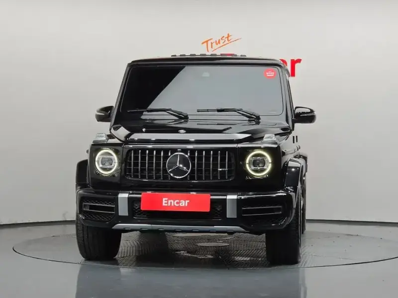 2019 Mercedes-Benz G-Класс с пробегом 37 875 км