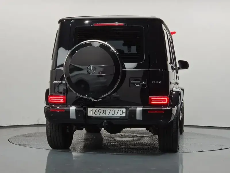 2019 Mercedes-Benz G-Класс с пробегом 37 875 км