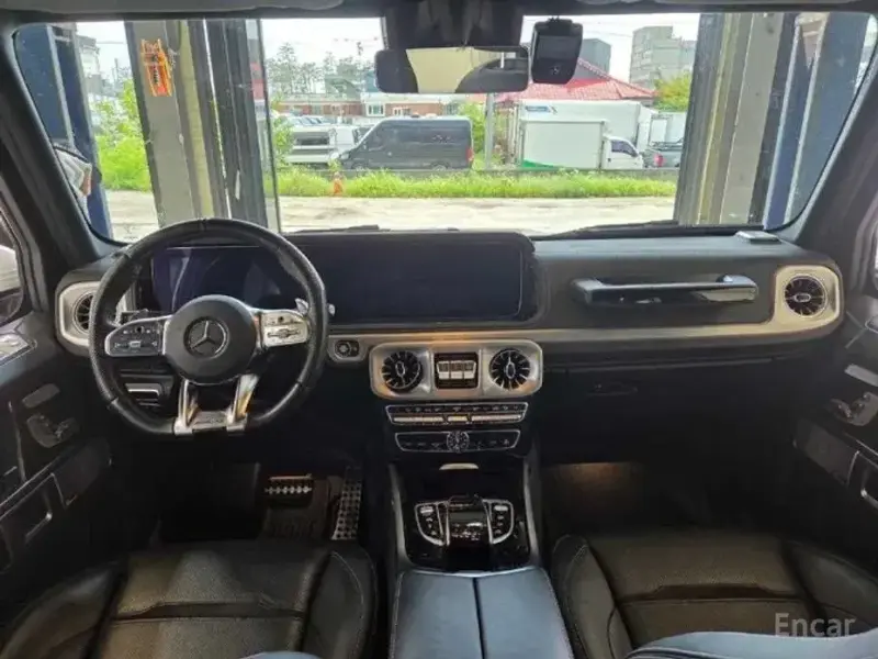 2021 Mercedes-Benz G-Класс с пробегом 67 060 км