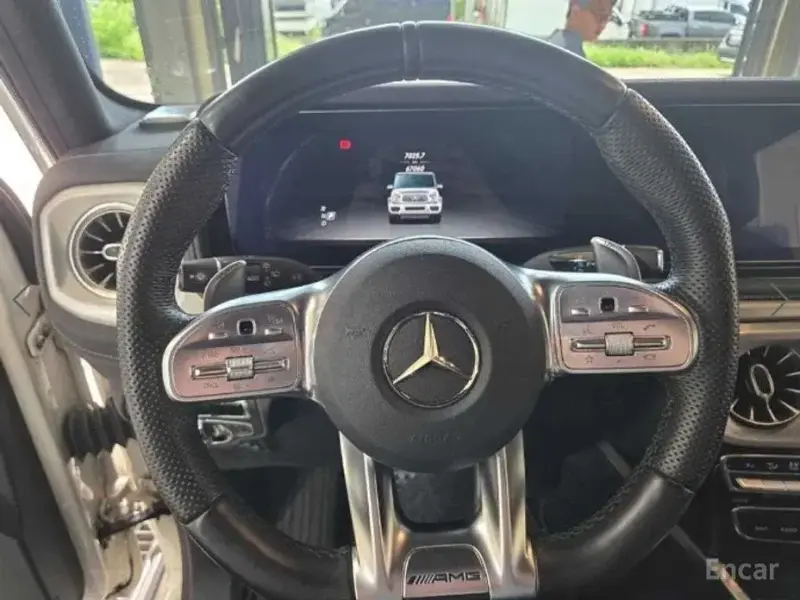 2021 Mercedes-Benz G-Класс с пробегом 67 060 км