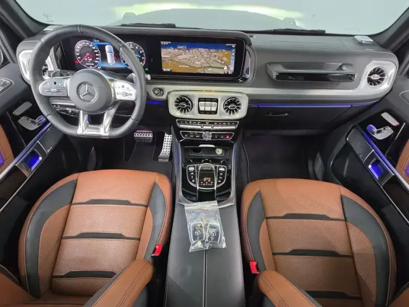 2019 Mercedes-Benz G-Класс с пробегом 37 875 км