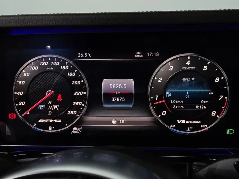 2019 Mercedes-Benz G-Класс с пробегом 37 875 км