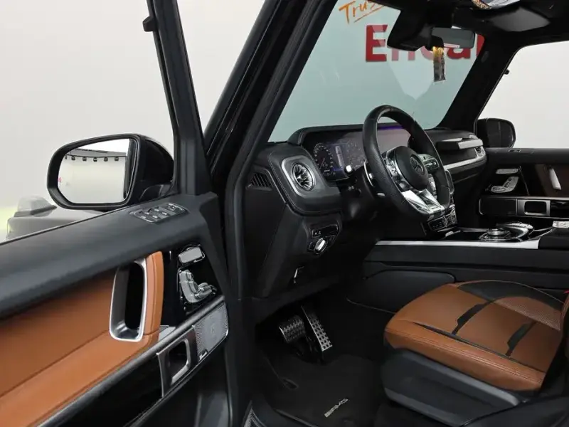 2019 Mercedes-Benz G-Класс с пробегом 37 875 км
