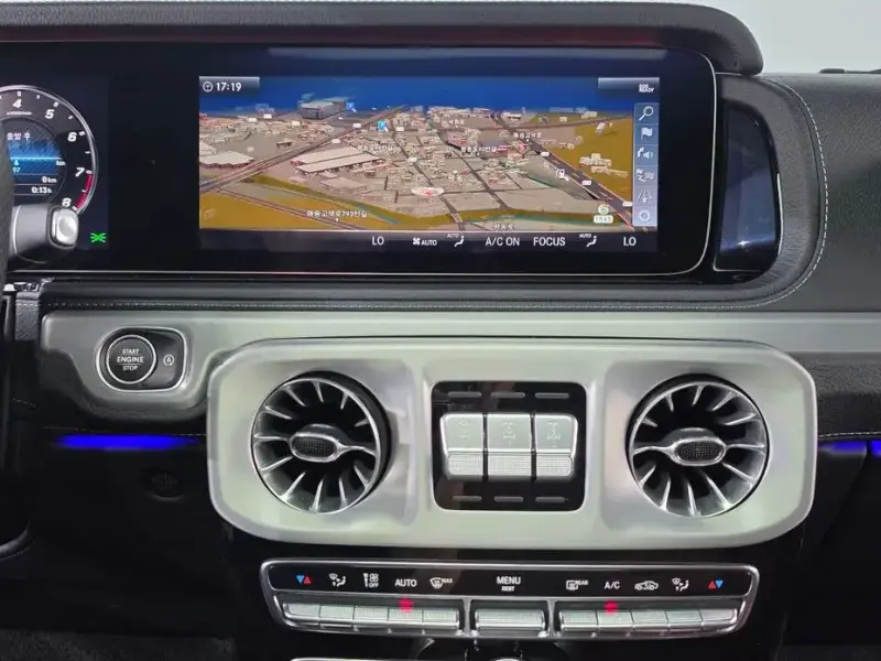 2019 Mercedes-Benz G-Класс с пробегом 37 875 км