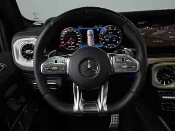 2019 Mercedes-Benz G-Класс с пробегом 37 875 км