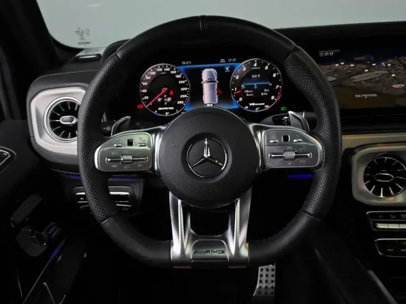 2019 Mercedes-Benz G-Класс с пробегом 37 875 км