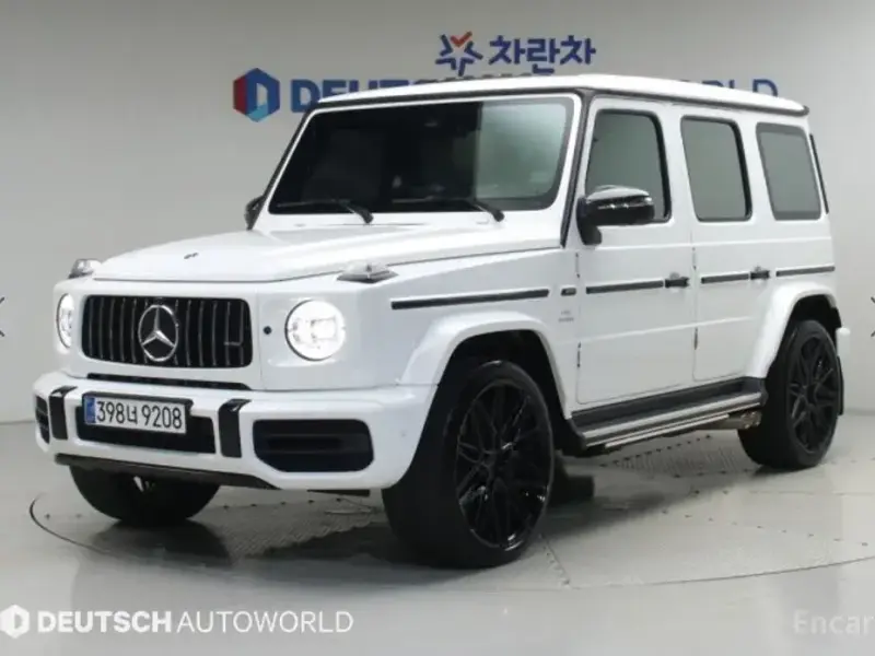 2020 Mercedes-Benz G-Класс с пробегом 45 781 км