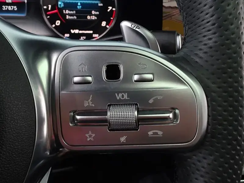 2019 Mercedes-Benz G-Класс с пробегом 37 875 км