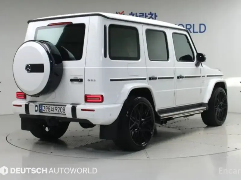 2020 Mercedes-Benz G-Класс с пробегом 45 781 км