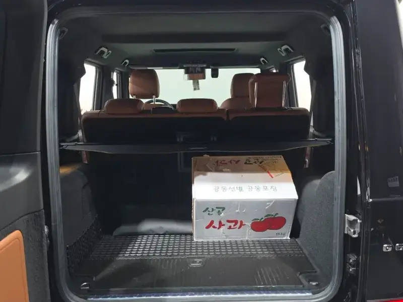 2019 Mercedes-Benz G-Класс с пробегом 37 875 км