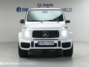 2020 Mercedes-Benz G-Класс с пробегом 45 781 км