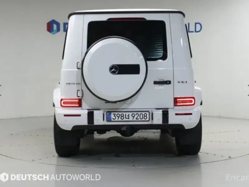 2020 Mercedes-Benz G-Класс с пробегом 45 781 км
