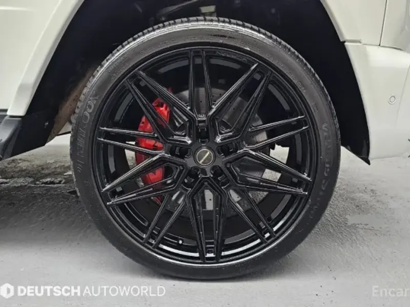 2020 Mercedes-Benz G-Класс с пробегом 45 781 км