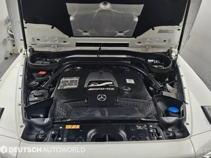 2020 Mercedes-Benz G-Класс с пробегом 45 781 км