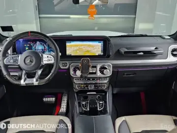 2020 Mercedes-Benz G-Класс с пробегом 45 781 км