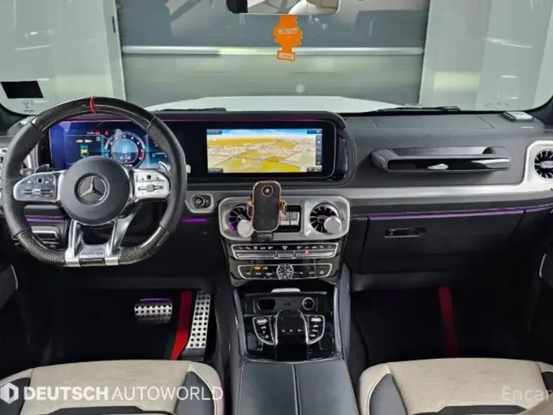 2020 Mercedes-Benz G-Класс с пробегом 45 781 км
