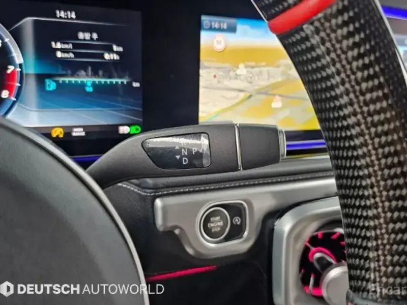 2020 Mercedes-Benz G-Класс с пробегом 45 781 км