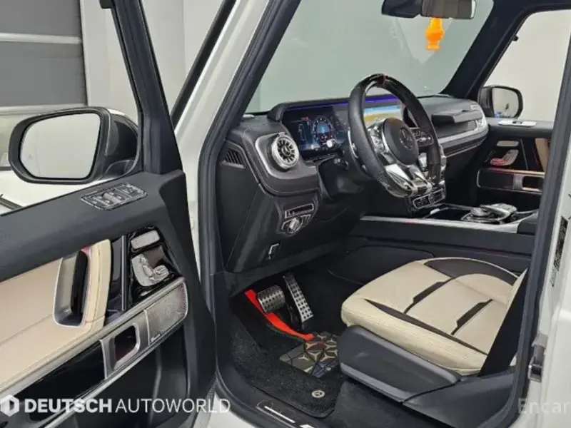 2020 Mercedes-Benz G-Класс с пробегом 45 781 км