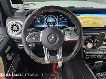 2020 Mercedes-Benz G-Класс с пробегом 45 781 км