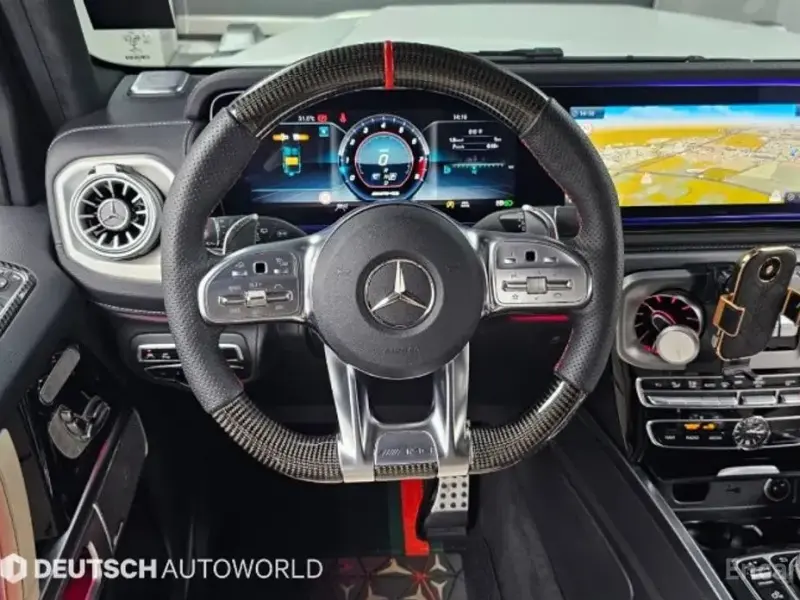2020 Mercedes-Benz G-Класс с пробегом 45 781 км