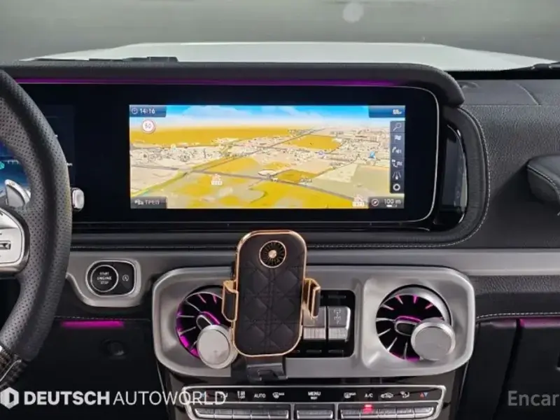 2020 Mercedes-Benz G-Класс с пробегом 45 781 км