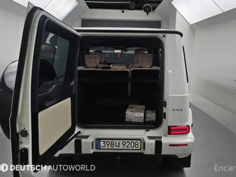 2020 Mercedes-Benz G-Класс с пробегом 45 781 км