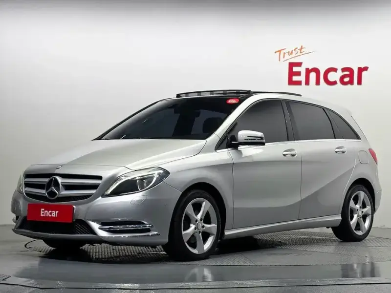 2013 Mercedes-Benz B-Класс с пробегом 164 244 км