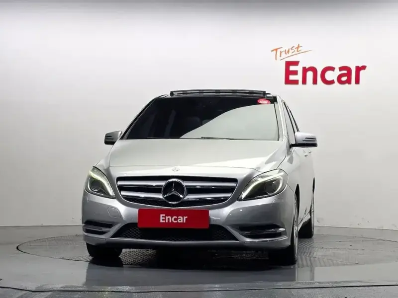 2013 Mercedes-Benz B-Класс с пробегом 164 244 км