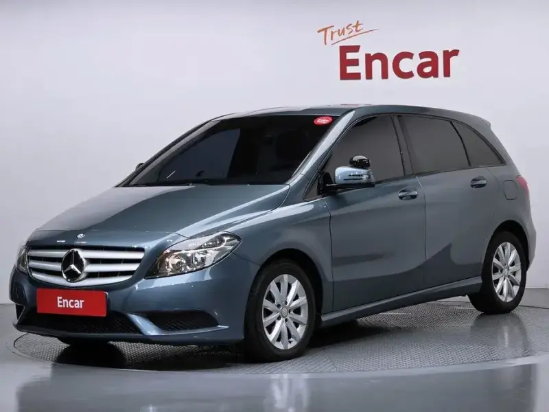2013 Mercedes-Benz B-Класс с пробегом 98 497 км