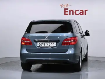 2013 Mercedes-Benz B-Класс с пробегом 98 497 км