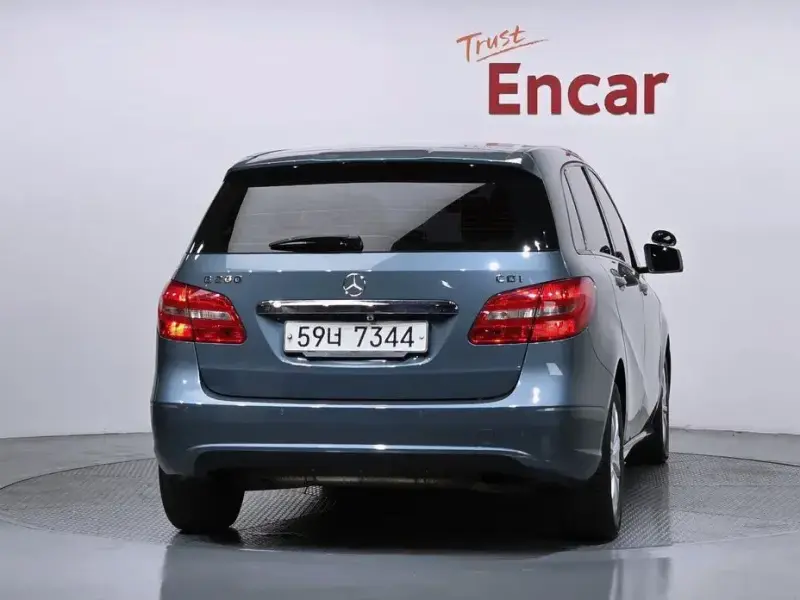 2013 Mercedes-Benz B-Класс с пробегом 98 497 км