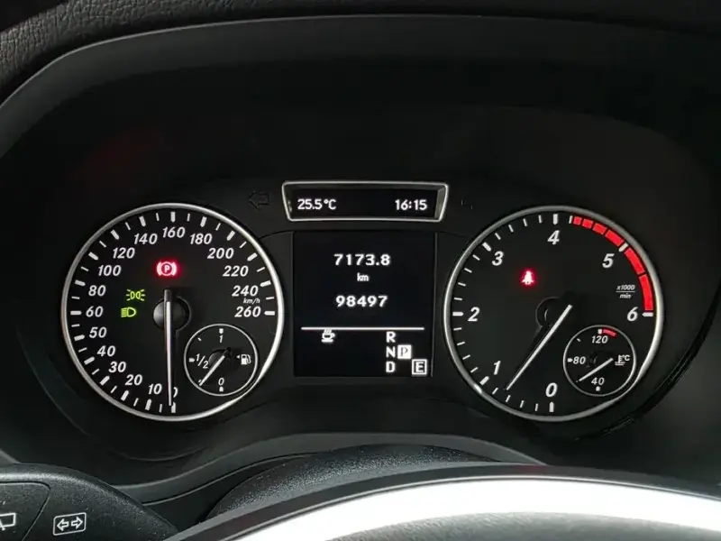 2013 Mercedes-Benz B-Класс с пробегом 98 497 км