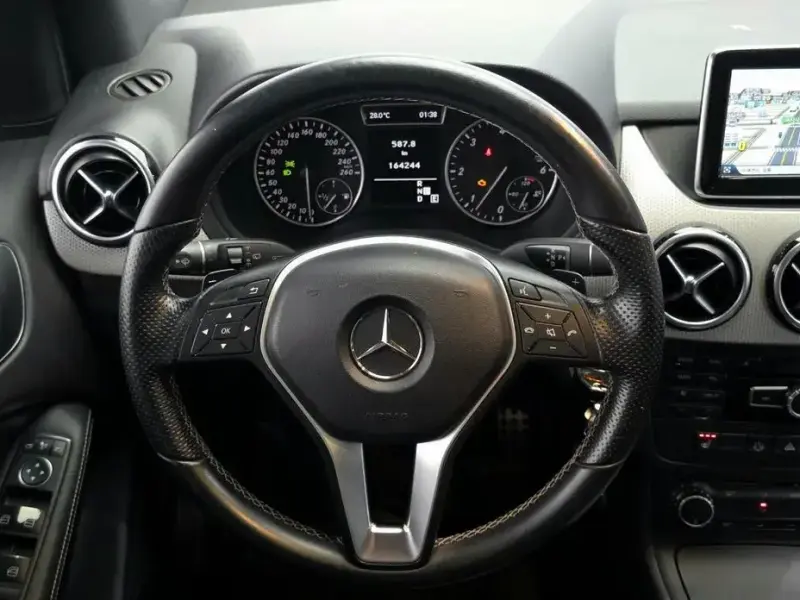 2013 Mercedes-Benz B-Класс с пробегом 164 244 км
