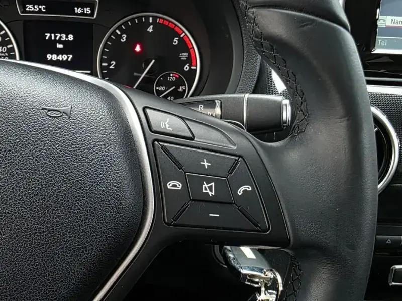 2013 Mercedes-Benz B-Класс с пробегом 98 497 км