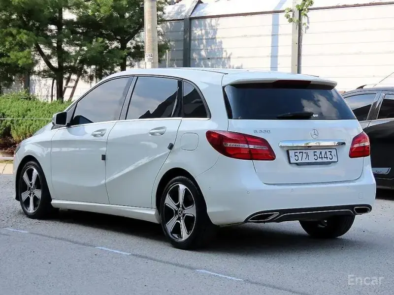 2018 Mercedes-Benz B-Класс с пробегом 89 747 км