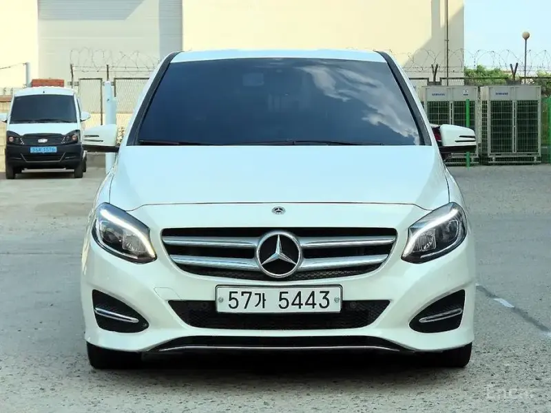 2018 Mercedes-Benz B-Класс с пробегом 89 747 км