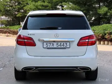 2018 Mercedes-Benz B-Класс с пробегом 89 747 км
