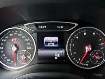 2018 Mercedes-Benz B-Класс с пробегом 89 747 км