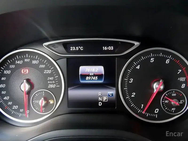 2018 Mercedes-Benz B-Класс с пробегом 89 747 км