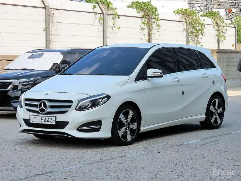 2018 Mercedes-Benz B-Класс с пробегом 89 747 км