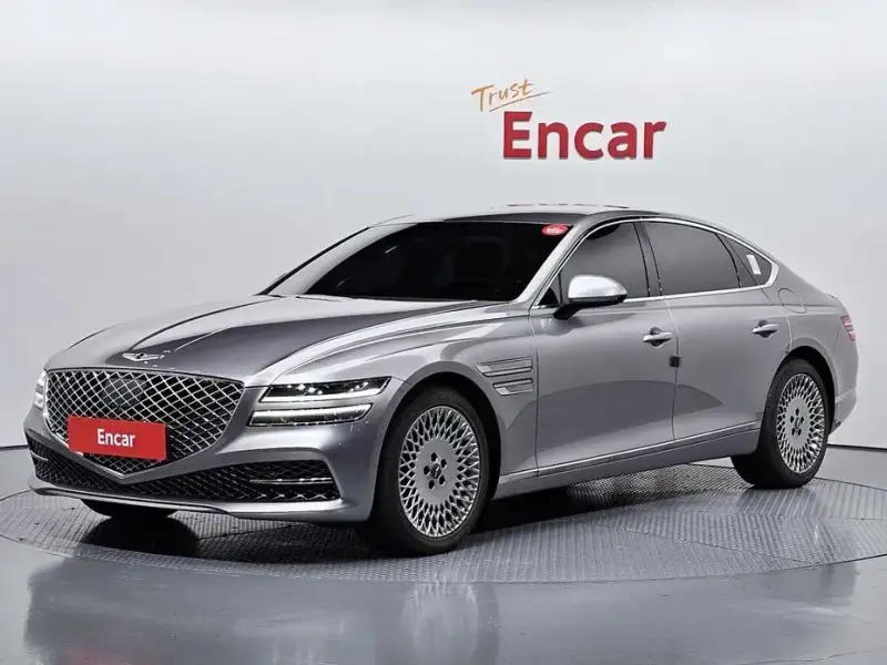 2023 Genesis G80 с пробегом 26 649 км